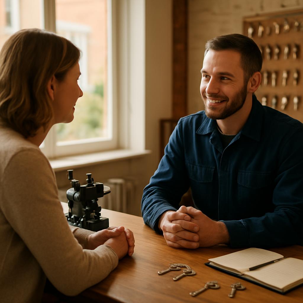 What to Look for in a Locksmith in Colnbrook
